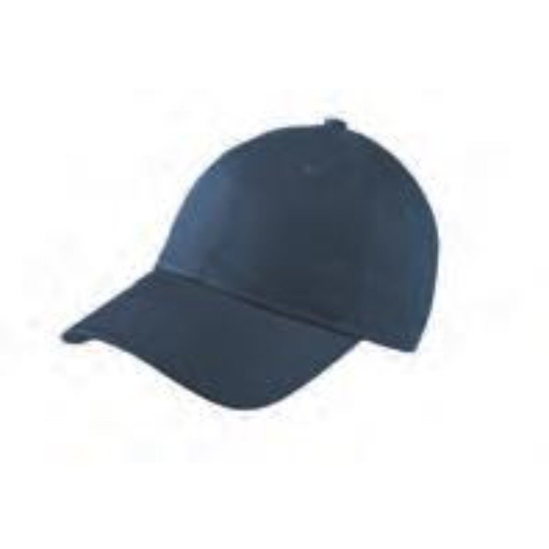 China Brush Cotton Cap 207 Navy